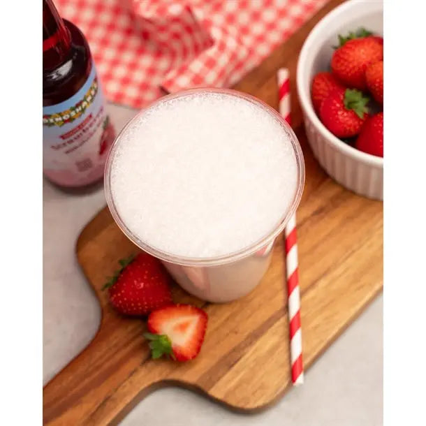 Dinoshakes Strawberry Milkshake Powder Simply