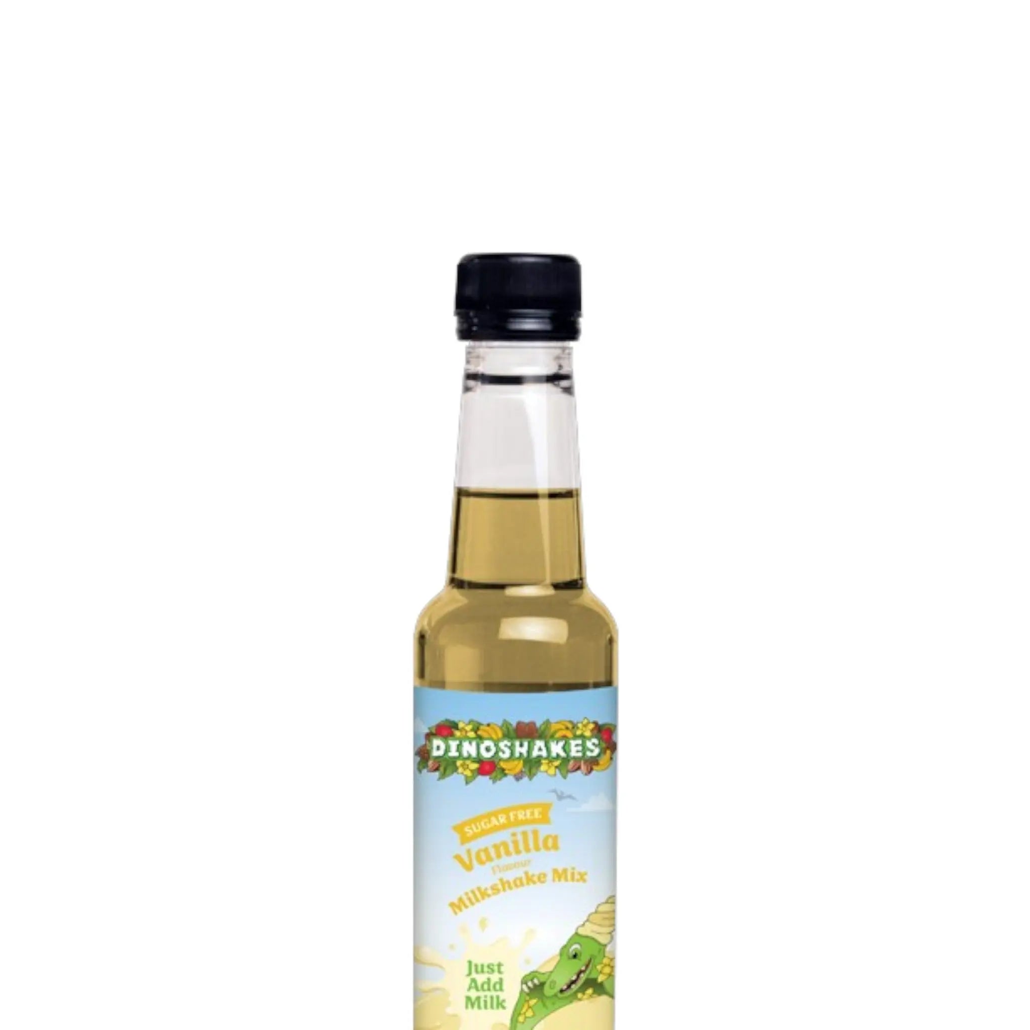 Dinoshakes Sugar Free Vanilla Milkshake Mix - Honesty Sales U.K