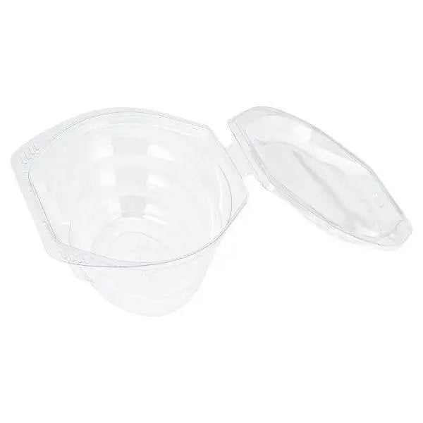 Disposable Oval Hinged Salad Bowl (20 per pack) - Honesty Sales