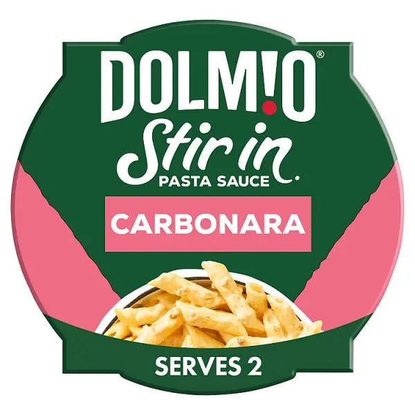 Dolmio Carbonara Stir in Pasta Sauce 150g (Case of 7) - Honesty Sales Main image