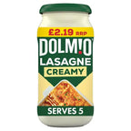 Dolmio Creamy Sauce for Lasagne 440g (Case of 6) - Honesty Sales