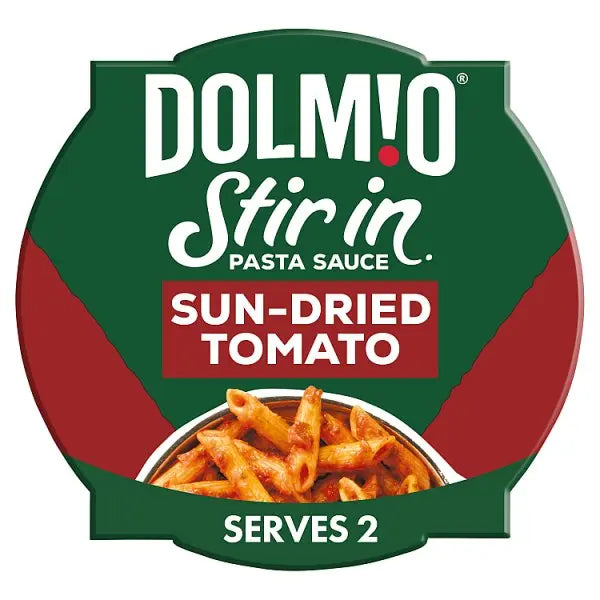 Dolmio Sun-Dried Tomato Stir in Pasta Sauce 150g (Case of 7) - Honesty Sales Main image
