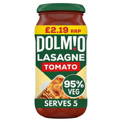 Dolmio Tomato Sauce for Lasagne 450g (Case of 6) - Honesty Sales