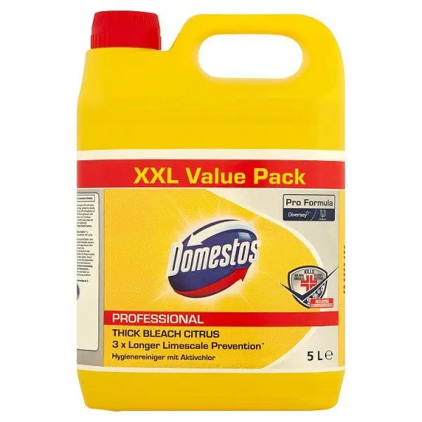 Domestos Pro Formula Professional Thick Bleach Citrus 5L - Honesty Sales Hauptbild