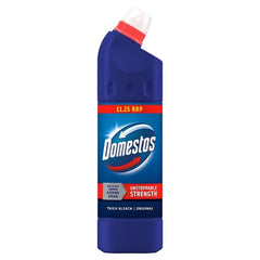 Domestos Thick Bleach Original 750 ml (Case of 9) - Honesty Sales