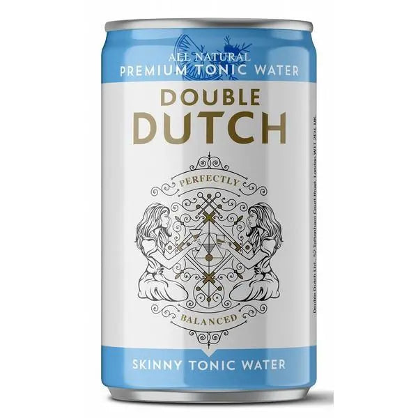Double Dutch Skinny Tonic Water (Case of 24) - Honesty Sales Image principale du produit