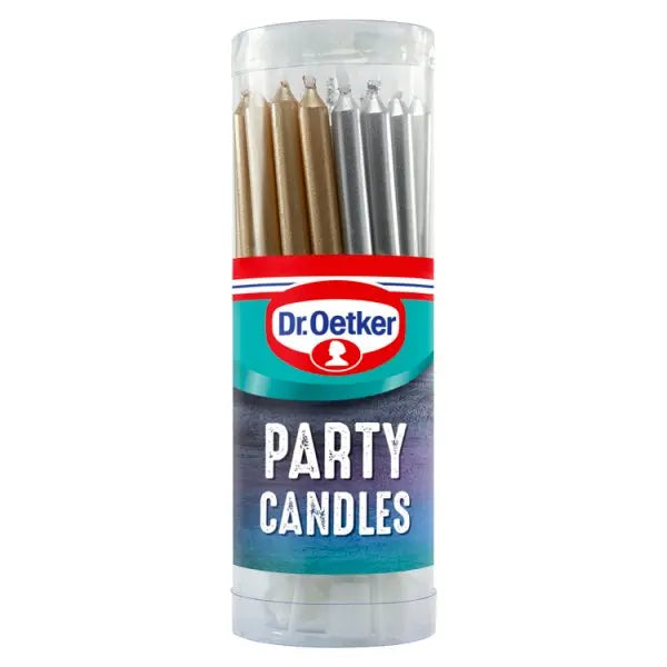 Dr. Oetker 18 Party Candles (Case of 15) Dr. Oetker