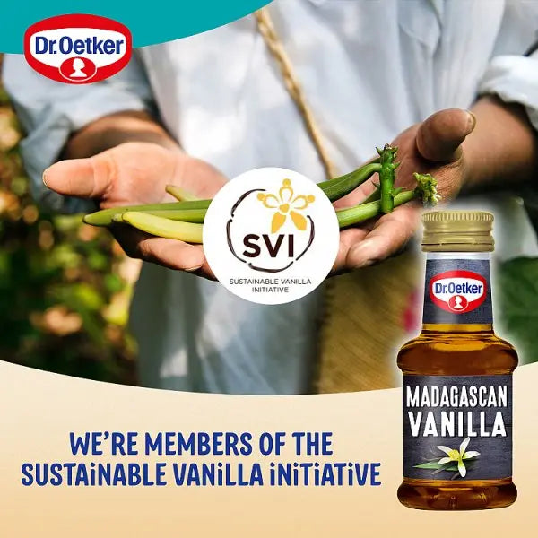 Dr. Oetker Madagascan Vanilla Extract 35ml (Case of 6) Dr. Oetker