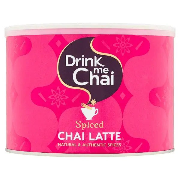 Drink Me Chai Spiced Chai Latte 1kg - Honesty Sales U.K