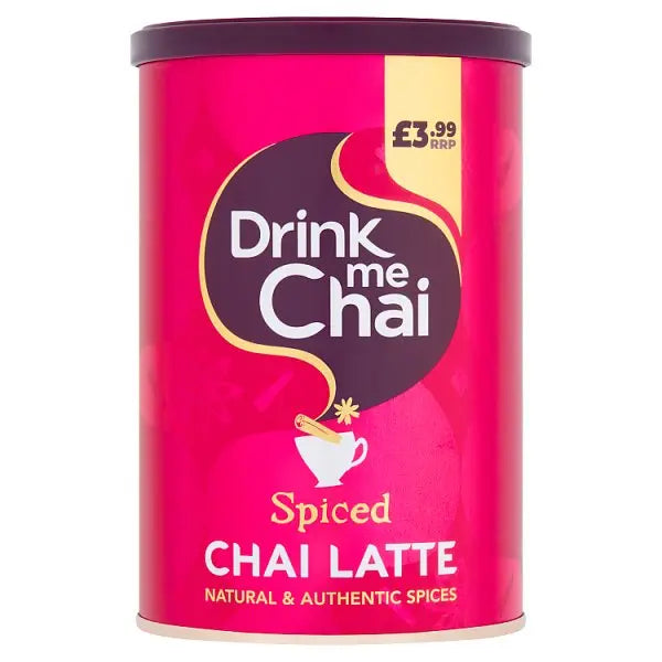 Drink Me Chai Spiced Chai Latte 250g (Case of 6) - Honesty Sales Hauptbild