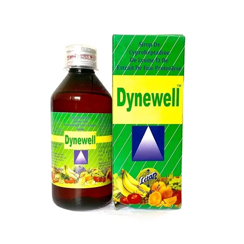 Dynewell Weight-Gain Syrup For Women  Honesty Sales U.K