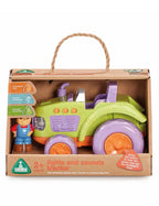 ELC Lights and Sounds Tractor Toy (2+ Yrs) - Honesty Sales