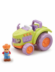 ELC Lights and Sounds Tractor Toy (2+ Yrs) - Honesty Sales