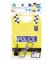 ELC Police Officer Costume (3+ Yrs) - Honesty Sales