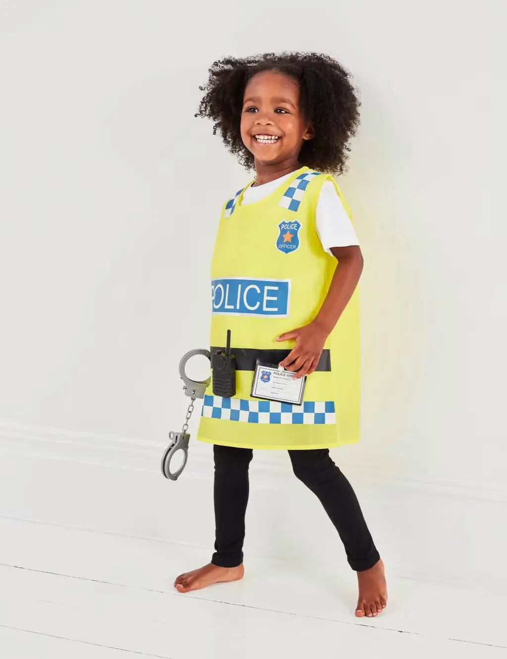 ELC Police Officer Costume (3+ Yrs) - Honesty Sales