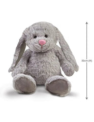 ELC Snuggle Buddies Friendship Bunny Soft Toy (0-3 Yrs) - Honesty Sales