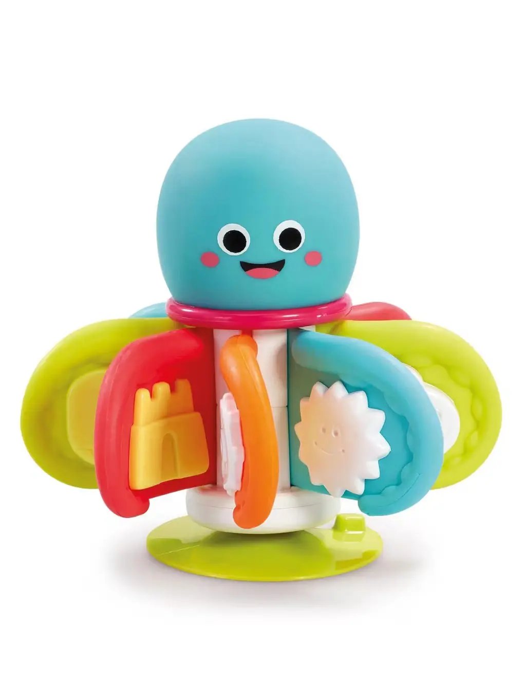 ELC Spinning Octopus Highchair Toy (6-18 Mths) - Honesty Sales