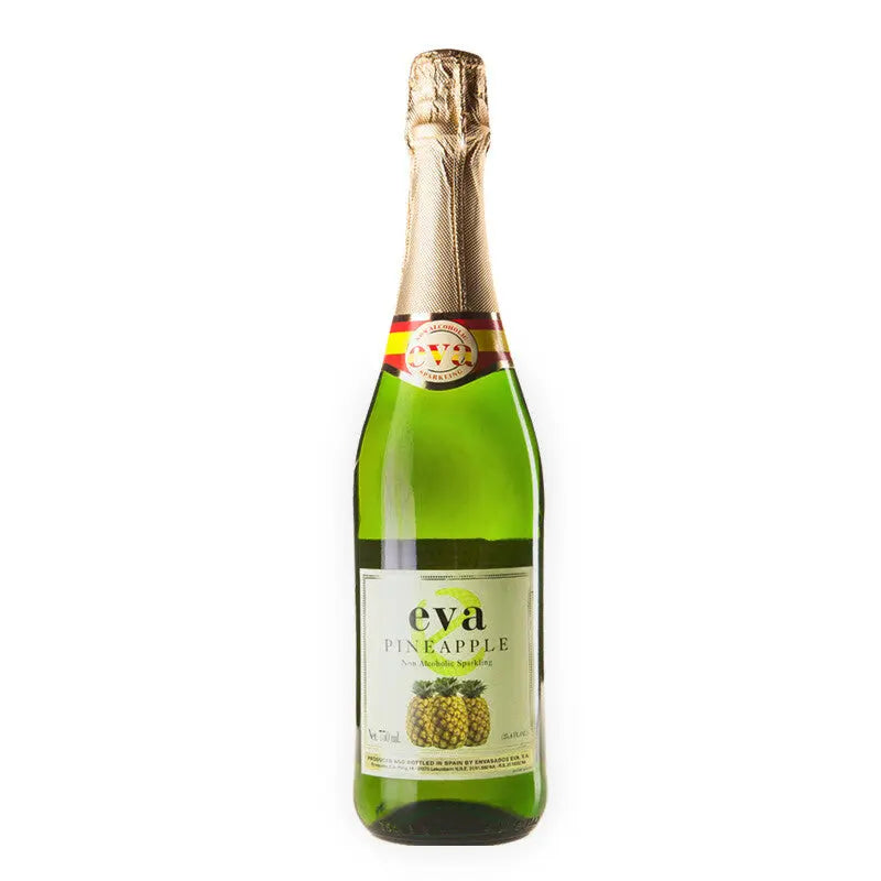 EVA Sparkling Pineapple Juice 750ml (Case of 12) - Honesty Sales