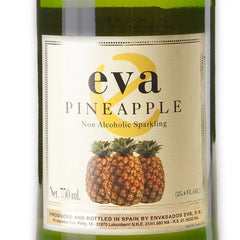 EVA Sparkling Pineapple Juice 750ml (Case of 12) - Honesty Sales