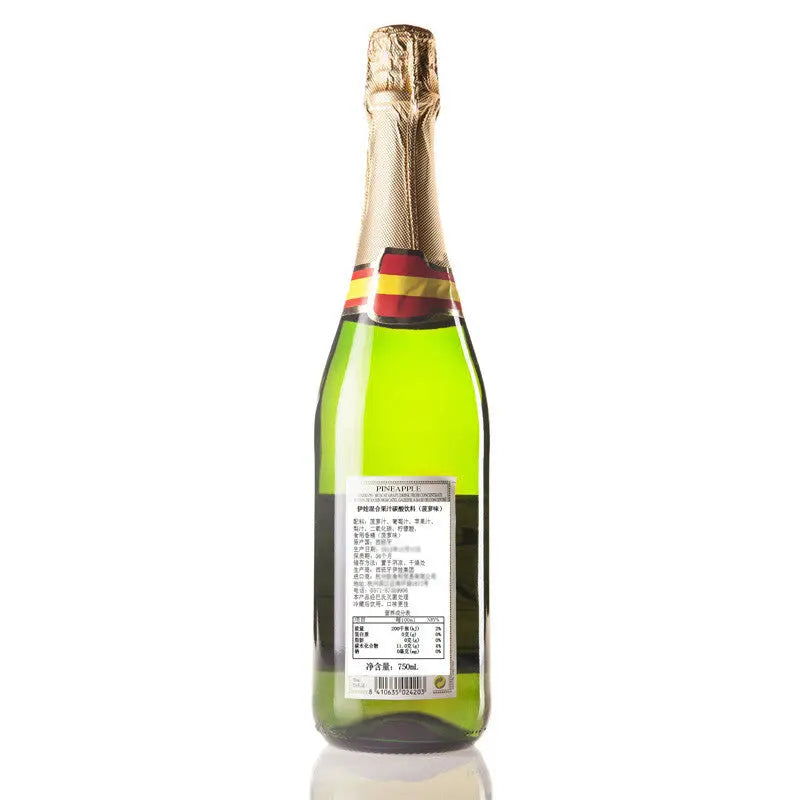 EVA Sparkling Pineapple Juice 750ml (Case of 12) - Honesty Sales