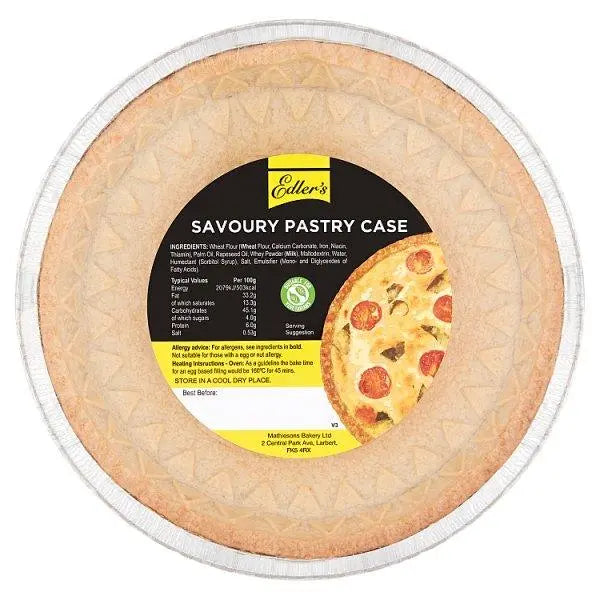 Edler's Savoury Pastry Case - Honesty Sales U.K Main image