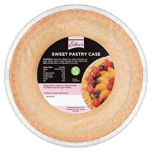 Edler's Sweet Pastry Case - Honesty Sales U.K