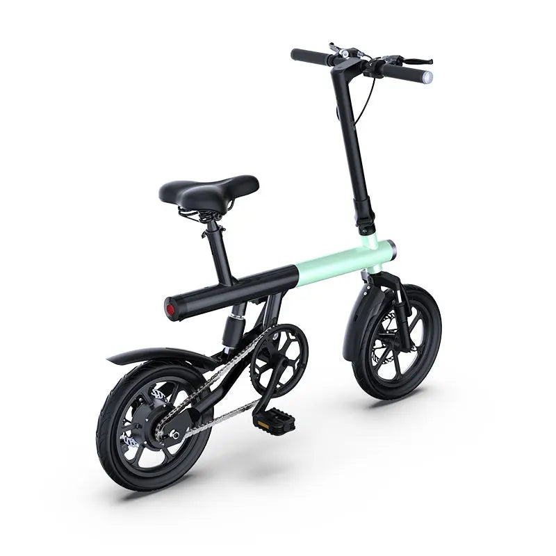 Electric Bike 36V 8Ah Battery 350 watts Motor 14 inch Folding Ebike Mankeel MZ-4 Secondary image