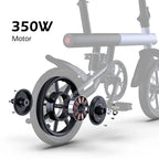 Electric Bike 36V 8Ah Battery 350 watts Motor 14 inch Folding Ebike Mankeel MZ-4 Honesty Sales U.K