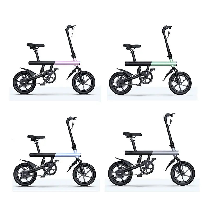 Electric Bike 36V 8Ah Battery 350 watts Motor 14 inch Folding Ebike Mankeel MZ-4 Honesty Sales U.K