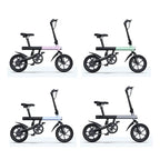 Electric Bike 36V 8Ah Battery 350 watts Motor 14 inch Folding Ebike Mankeel MZ-4 Honesty Sales U.K