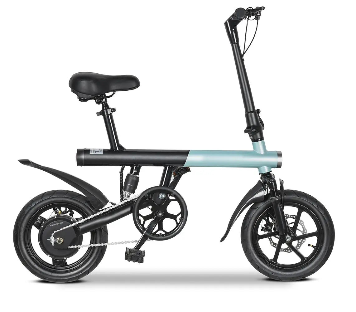 Electric Bike 36V 8Ah Battery 350 watts Motor 14 inch Folding Ebike Mankeel MZ-4 Honesty Sales U.K