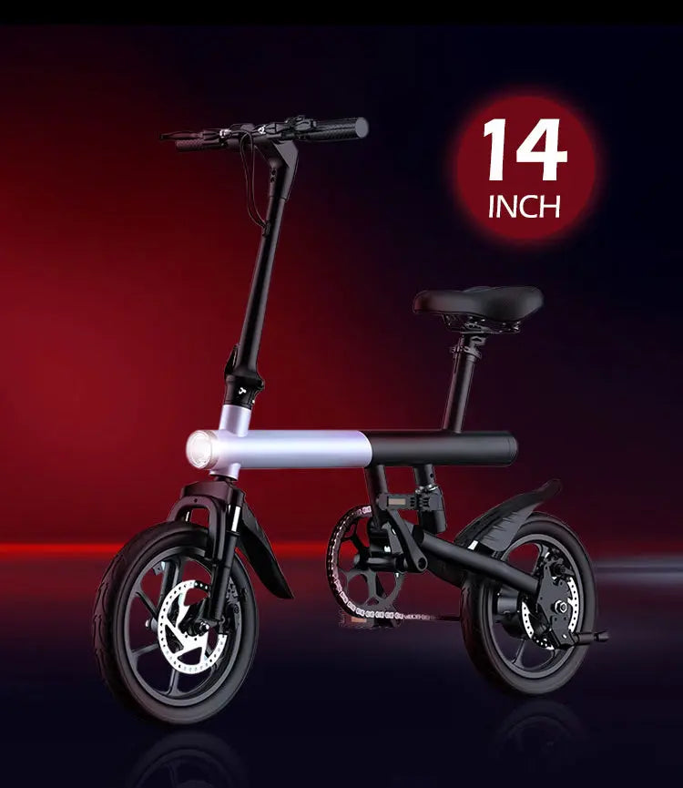Electric Bike 36V 8Ah Battery 350 watts Motor 14 inch Folding Ebike Mankeel MZ-4 Honesty Sales U.K