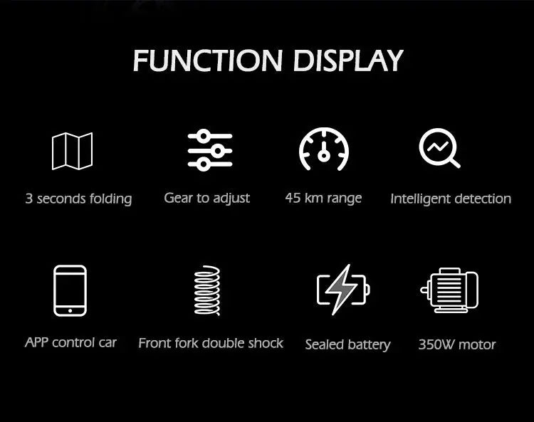 Electric Bike 36V 8Ah Battery 350 watts Motor 14 inch Folding Ebike Mankeel MZ-4 Honesty Sales U.K