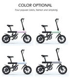 Electric Bike 36V 8Ah Battery 350 watts Motor 14 inch Folding Ebike Mankeel MZ-4 Honesty Sales U.K