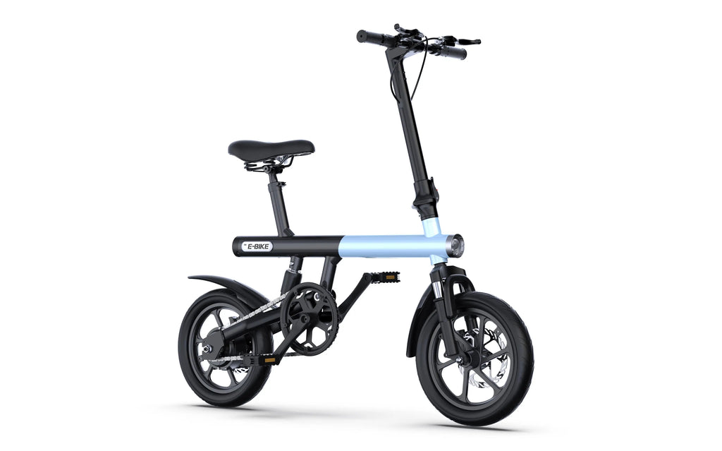 Electric Bike 36V 8Ah Battery 350 watts Motor 14 inch Folding Ebike Mankeel MZ-4 Honesty Sales U.K