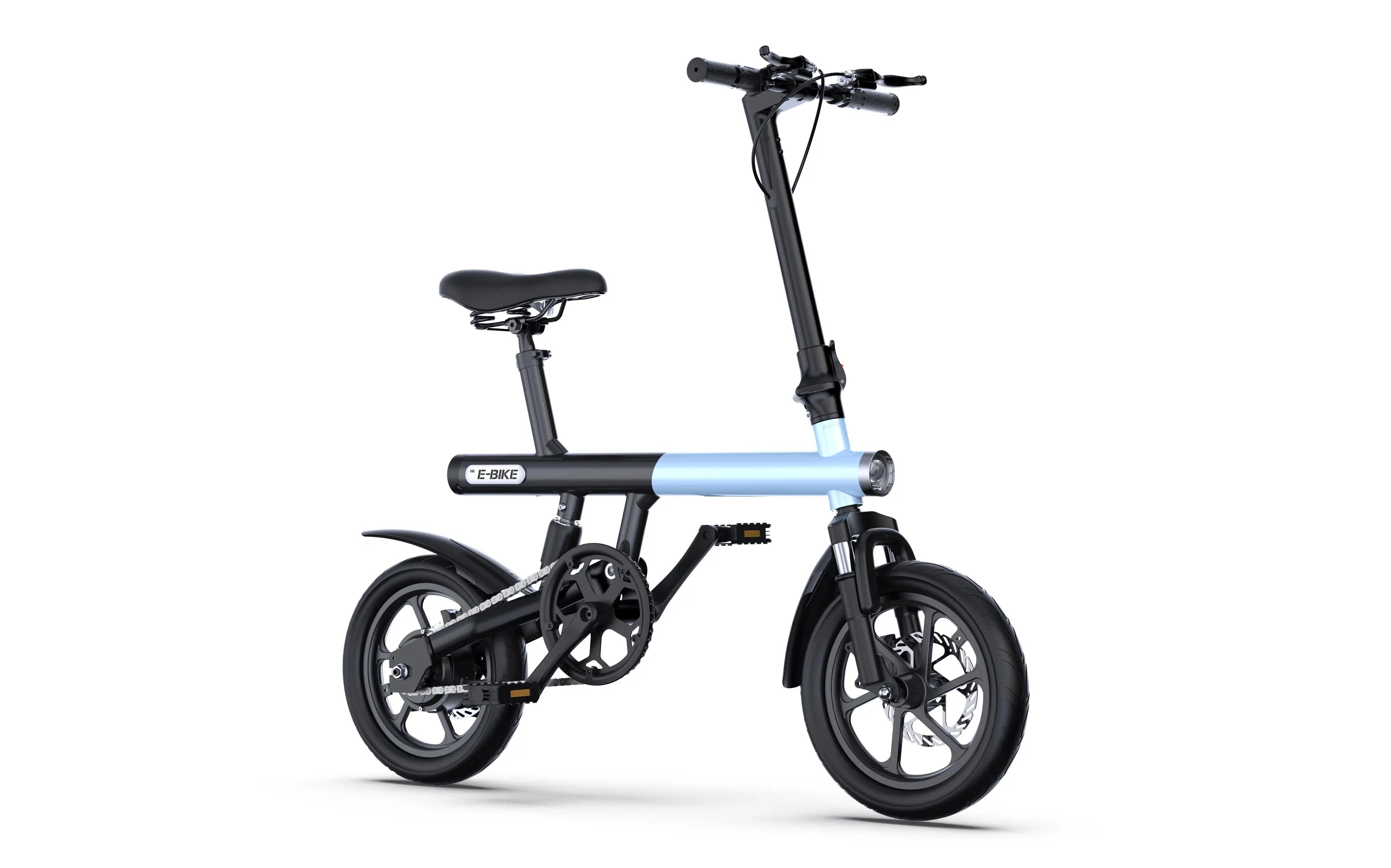 Electric Bike 36V 8Ah Battery 350 watts Motor 14 inch Folding Ebike Mankeel MZ-4 Honesty Sales U.K
