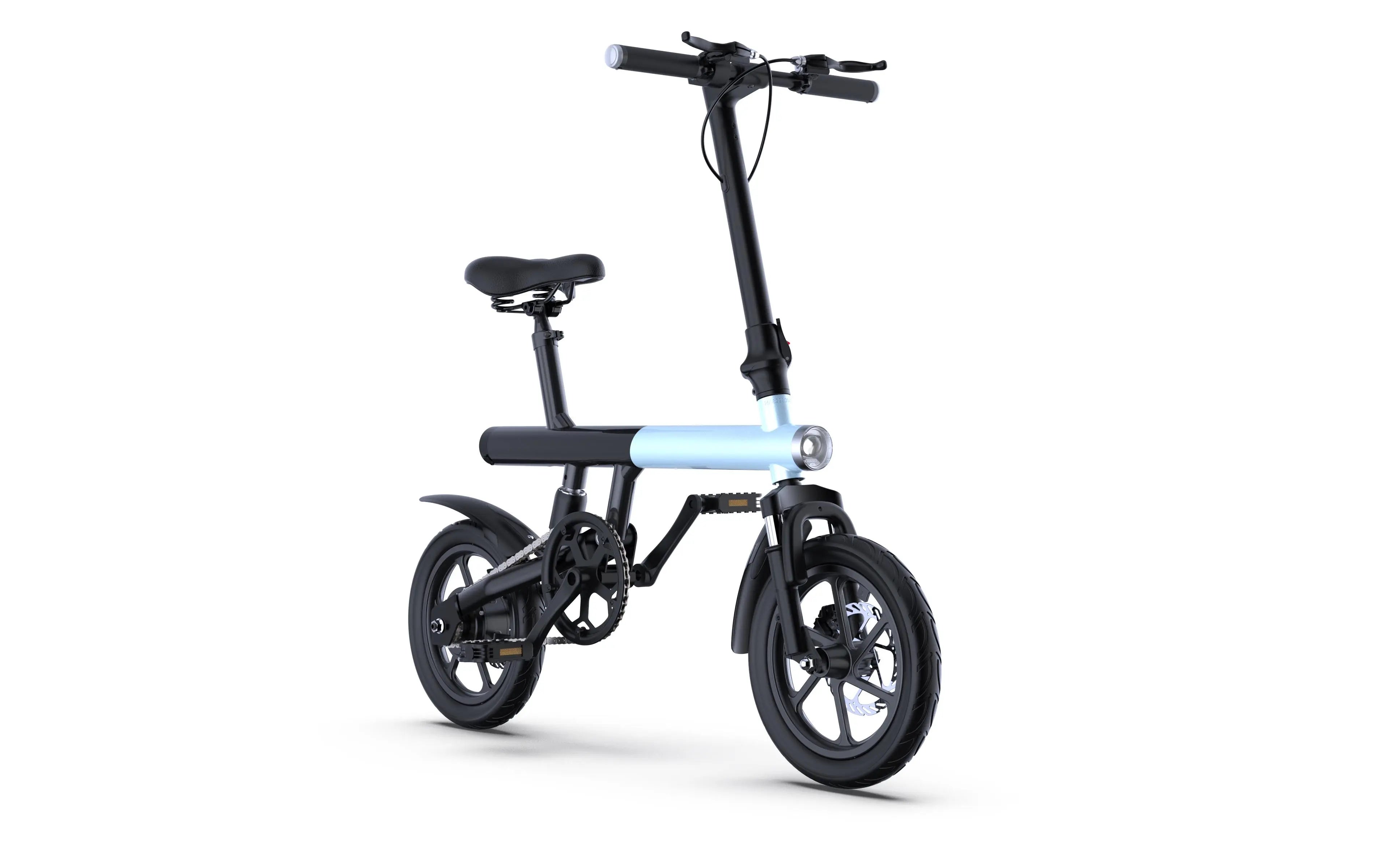 Electric Bike 36V 8Ah Battery 350 watts Motor 14 inch Folding Ebike Mankeel MZ-4 Honesty Sales U.K