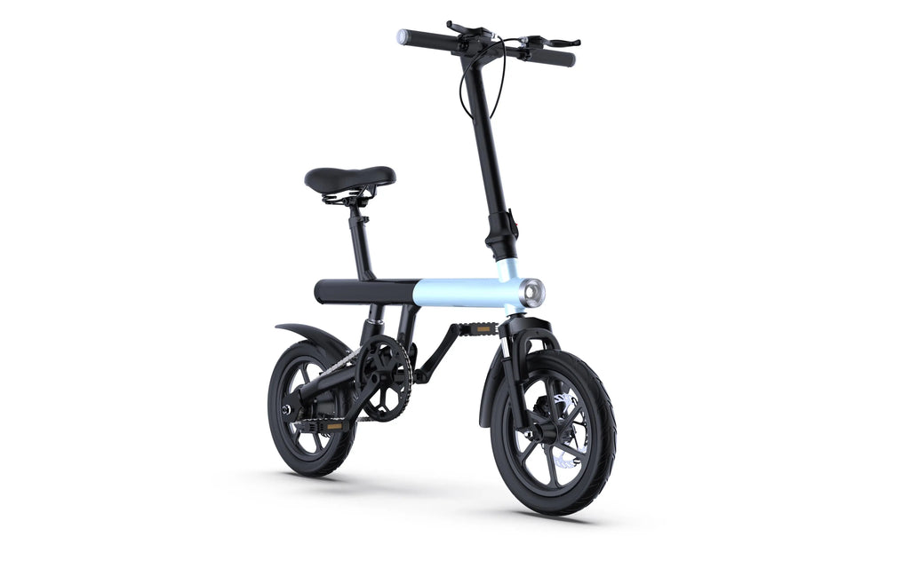 Electric Bike 36V 8Ah Battery 350 watts Motor 14 inch Folding Ebike Mankeel MZ-4 Honesty Sales U.K