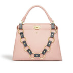 Elm Shoulder Bag in Nude - Honesty Sales U.K