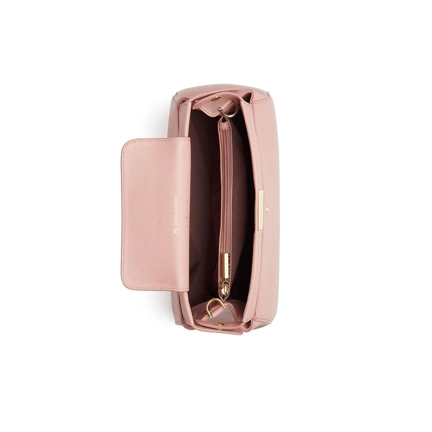 Elm Shoulder Bag in Nude - Honesty Sales U.K