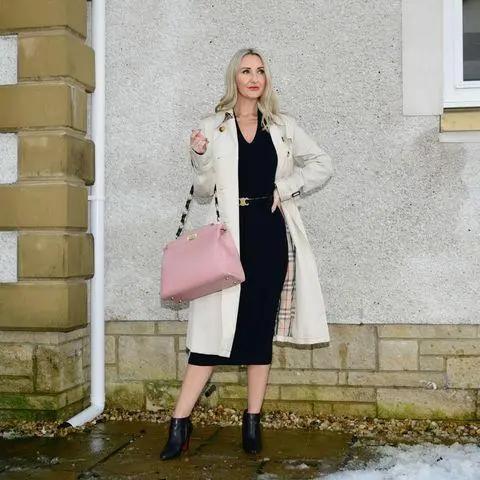 Elm Shoulder Bag in Nude - Honesty Sales U.K