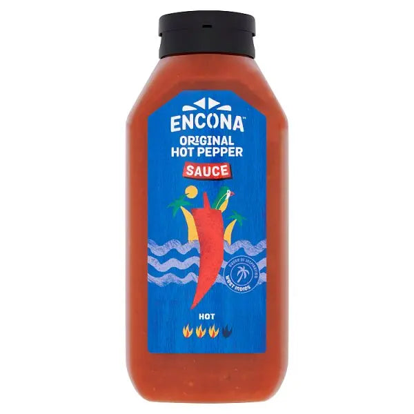 Encona Original Hot Pepper Sauce 900ml Encona Main image