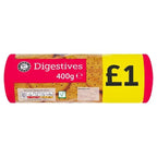 Euro Shopper Digestives 400g (Case of 17) - Honesty Sales U.K