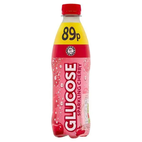 Euro Shopper Glucose Sparkling Cherry 380ml (Case of 12) - Honesty Sales Hauptbild