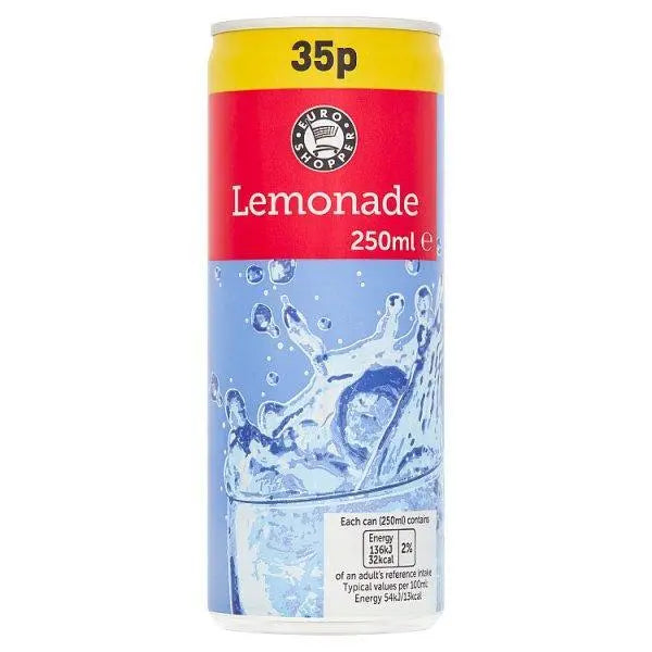 Euro Shopper Lemonade 250ml (Case of 24) - Honesty Sales Hauptbild