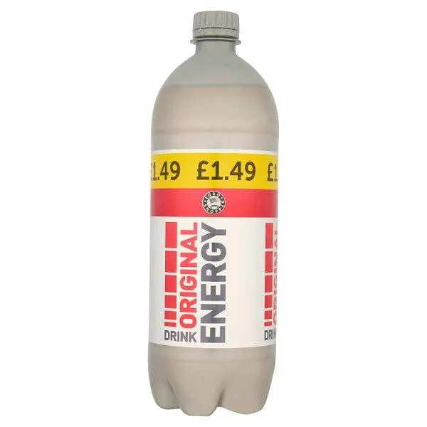 Euro Shopper Original Energy Drink 1 Litre (Case of 12) - Honesty Sales Hauptbild