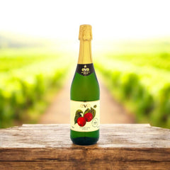 Eva sparkling apple Juice 750ml (Case of 12) - Honesty Sales