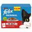 FELIX Original Farm Selection in Jelly Wet Cat Food 12x85g (Case of 4)  Honesty Sales U.K