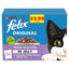 FELIX Original Mixed Selection in Jelly Wet Cat Food 12x85g (Case of 4)  Honesty Sales U.K