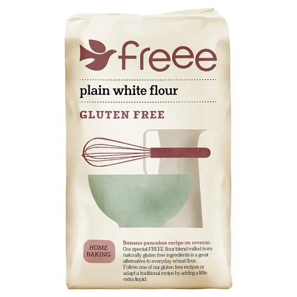 FREEE Gluten Free Plain White Flour 1kg FREEE